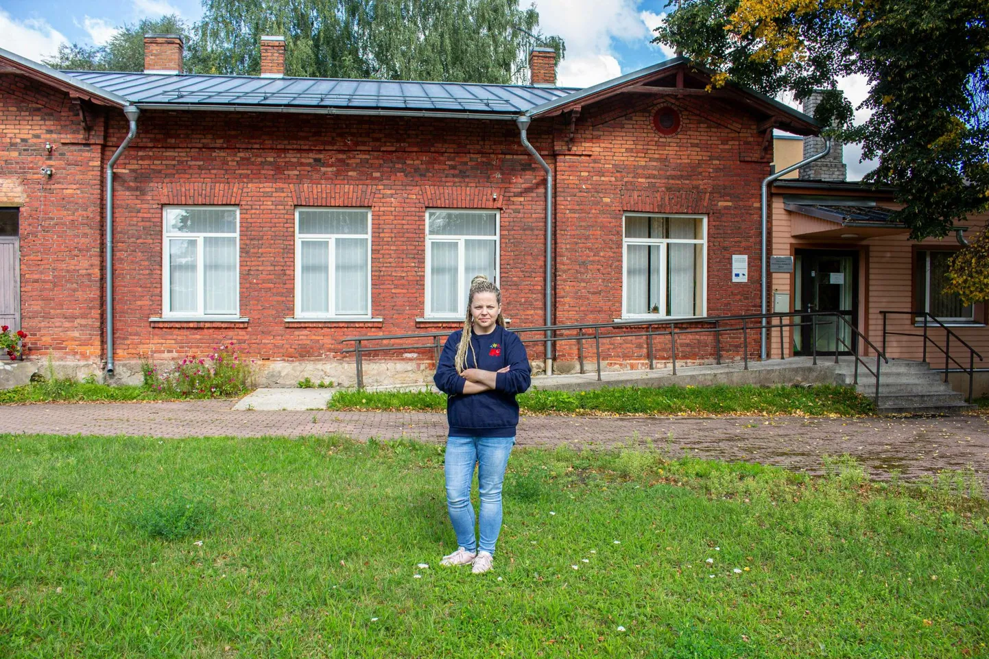 Värskelt loodud Valga valla huvikeskuse direktoril Triini Surril on varasem juhtimise kogemus olemas näiteks raadio Ruut FM peatoimetaja ametist.