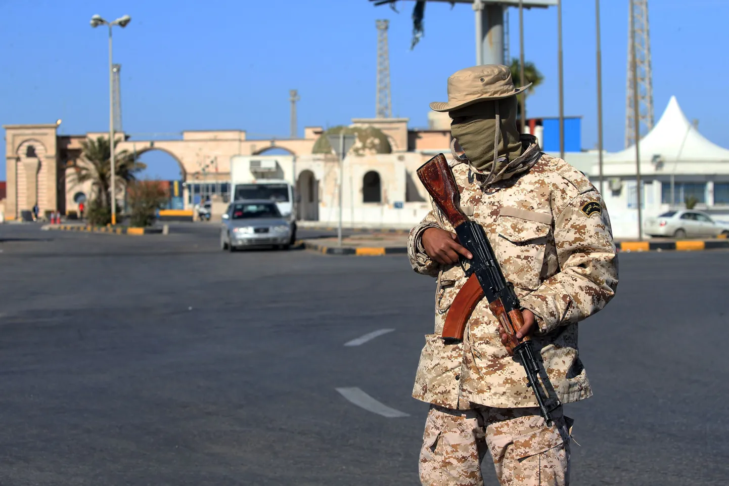 10.04.2020, Tripoli