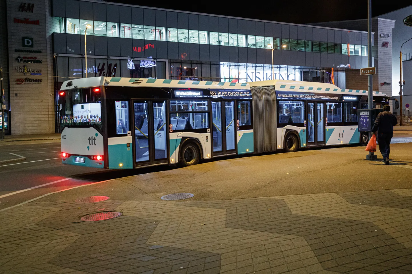 Таллиннский автобус.
