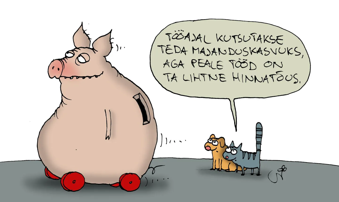 Päeva karikatuur
