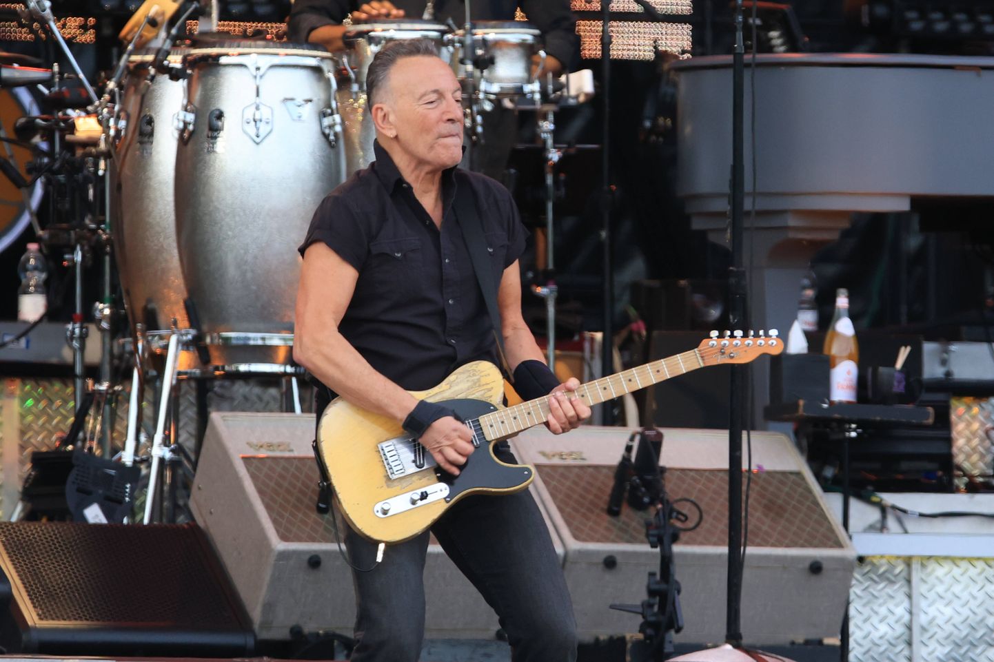 Bruce Springsteen oma legendaarse bändiga 2023. aastal Barcelonas