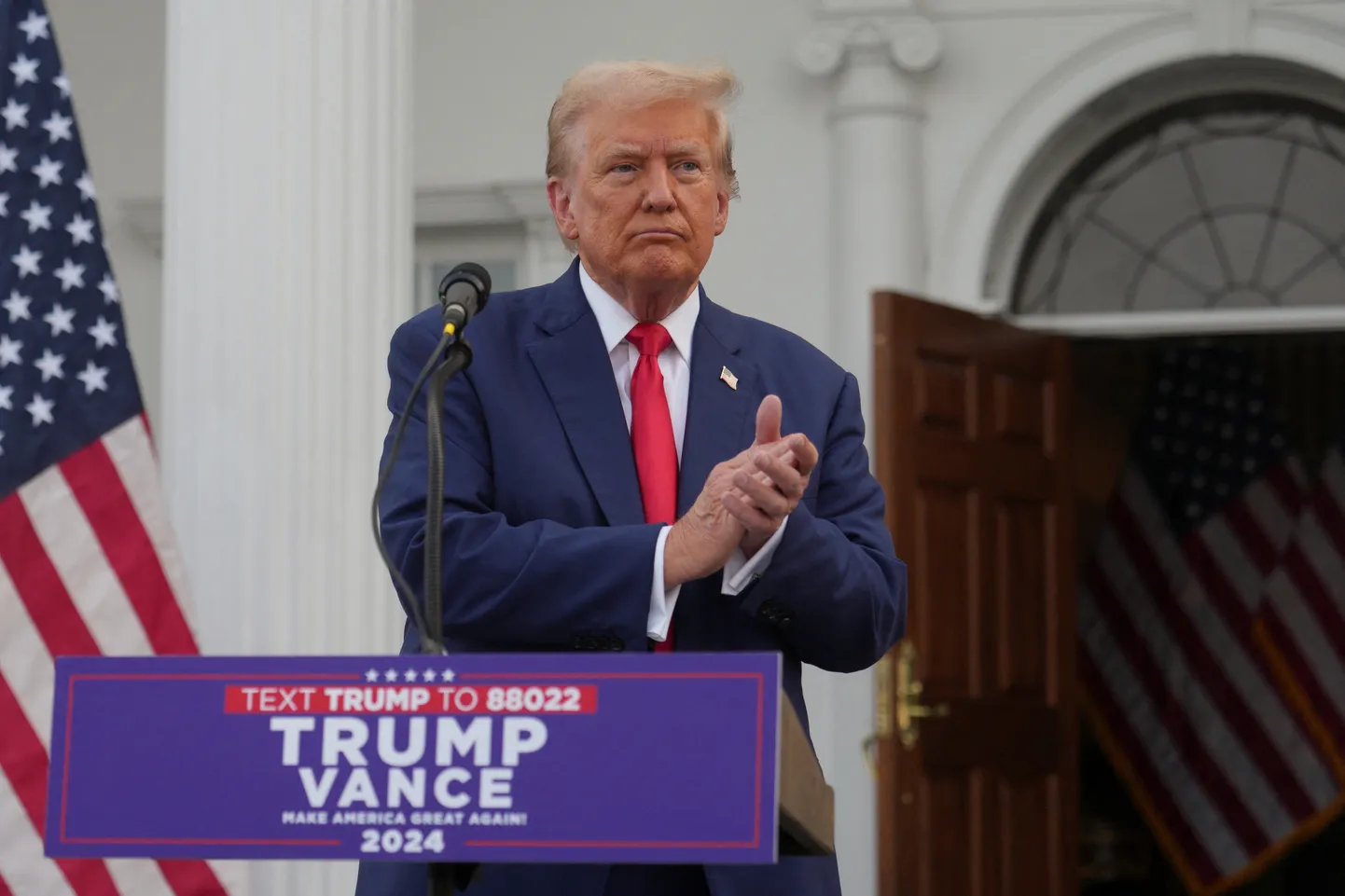 USA presidendivalimiste vabariiklaste kandidaat Donald Trump.