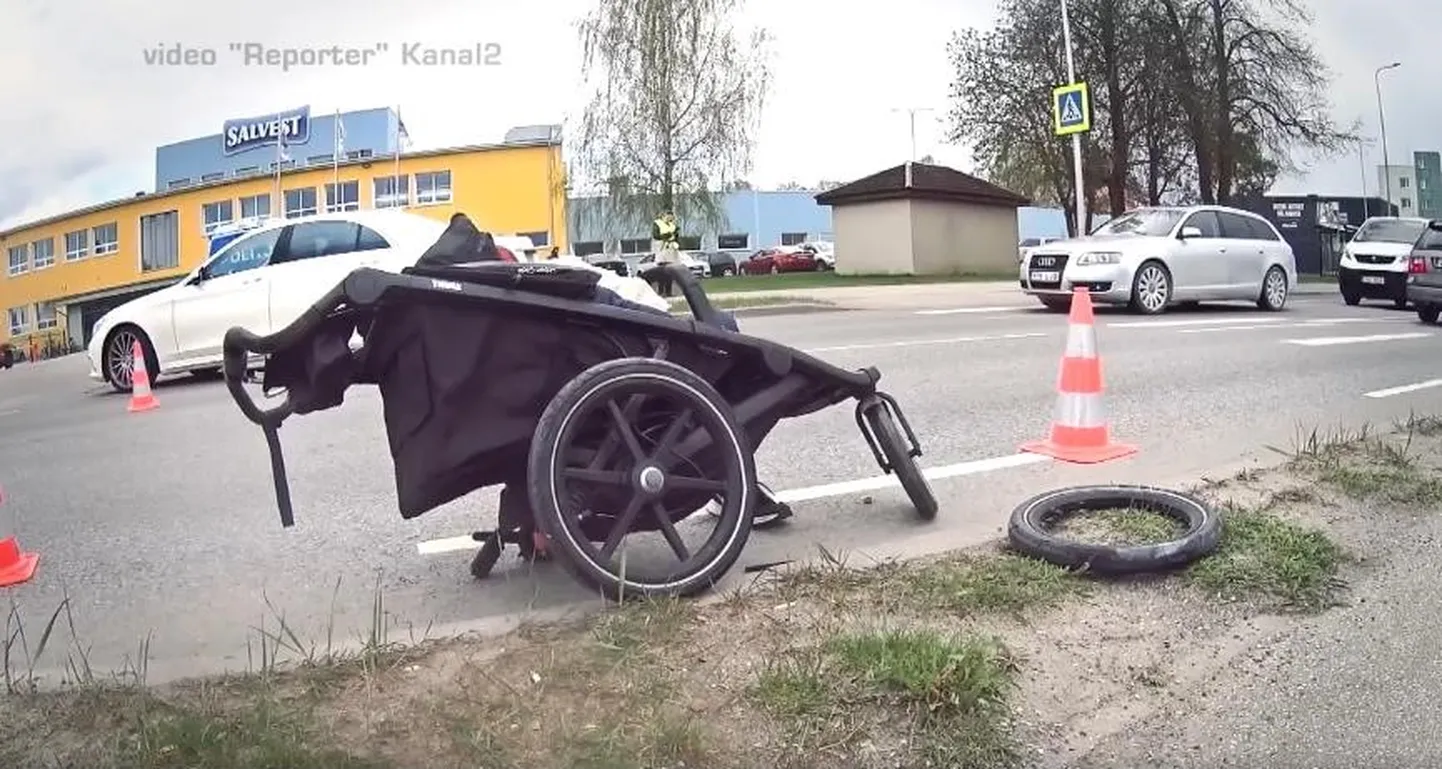 В Тарту 3 мая 2023 года произошла страшная авария, в которой погиб восьмимесячный ребенок.