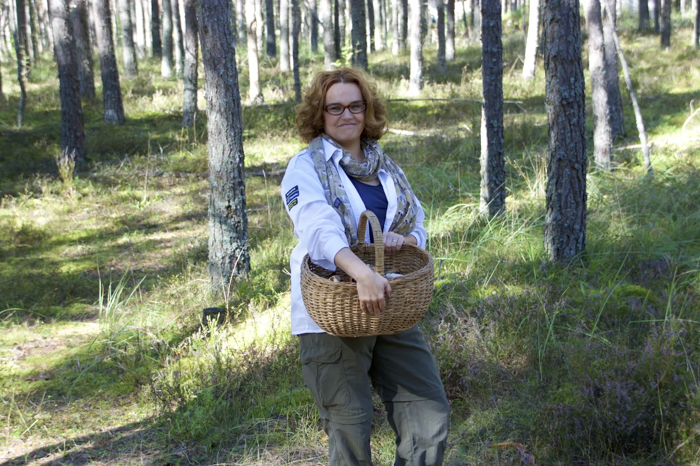 Margit Härma sõnul eksib ta pigem ära linnas kui metsas.
