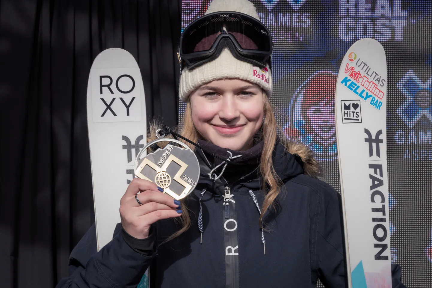 Freestyle-suusataja Kelly Sildaru kandideerib aasta naissportlase auhinnale.