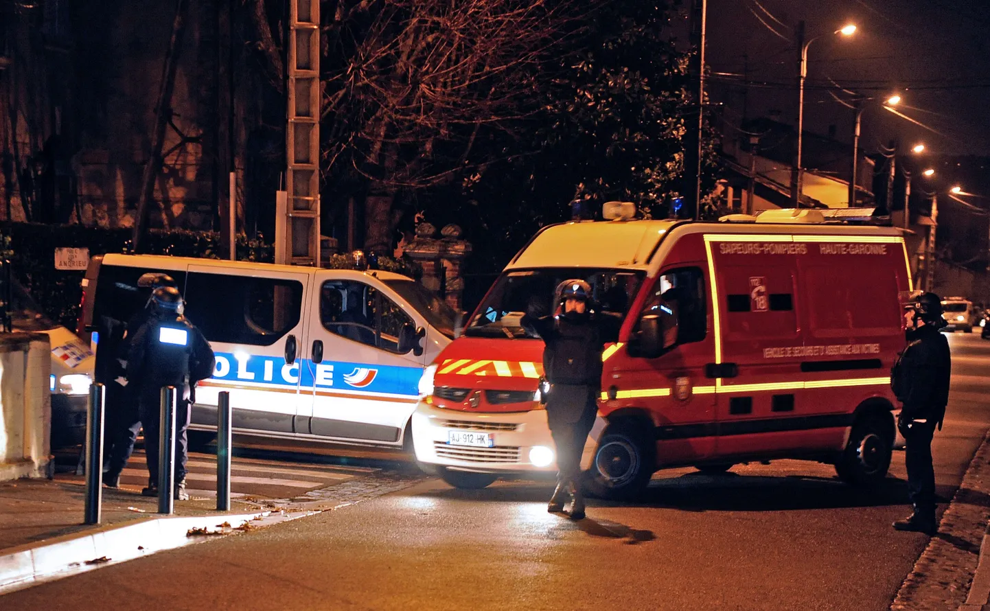 Prantsusmaal süttis öösel neljakorruseline kortermaja.