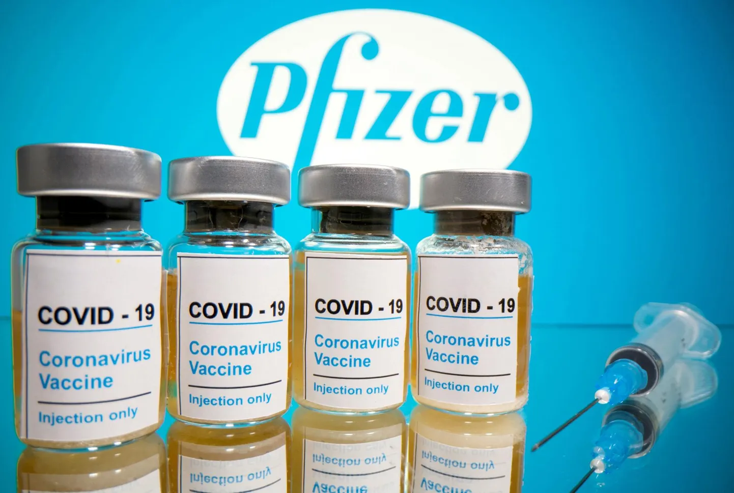 Pfizeri vaktsiin.