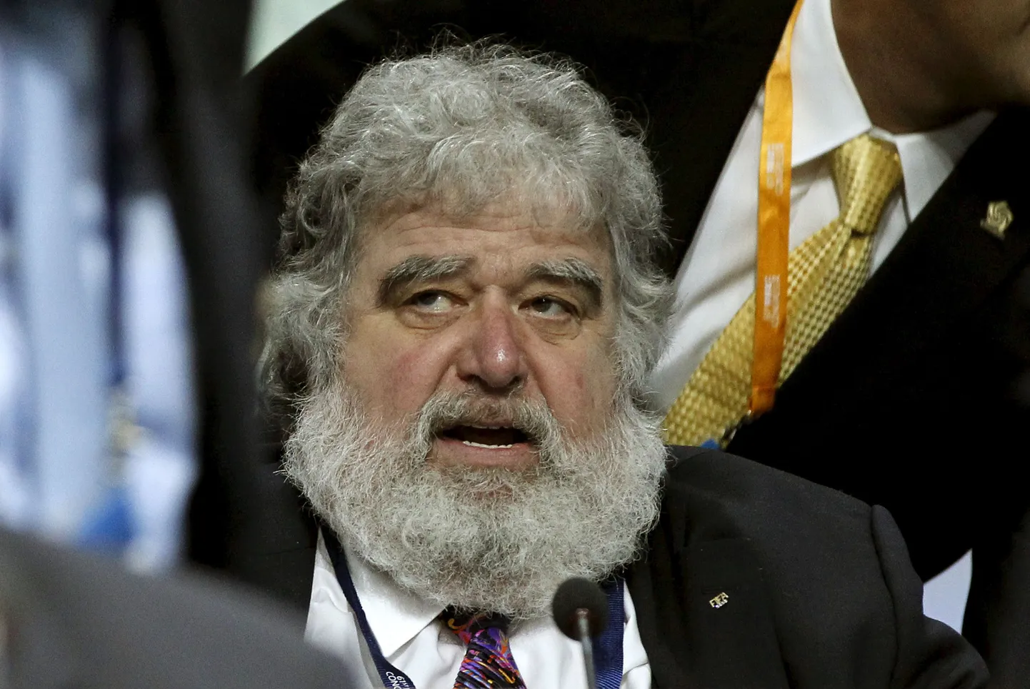 Chuck Blazer.
