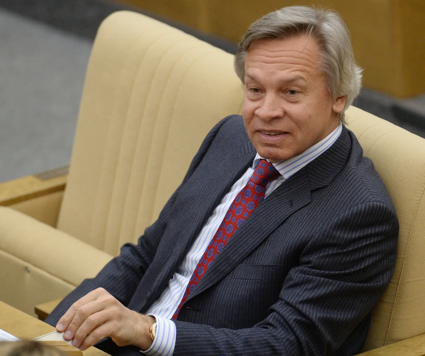 Алекскей Пушков.