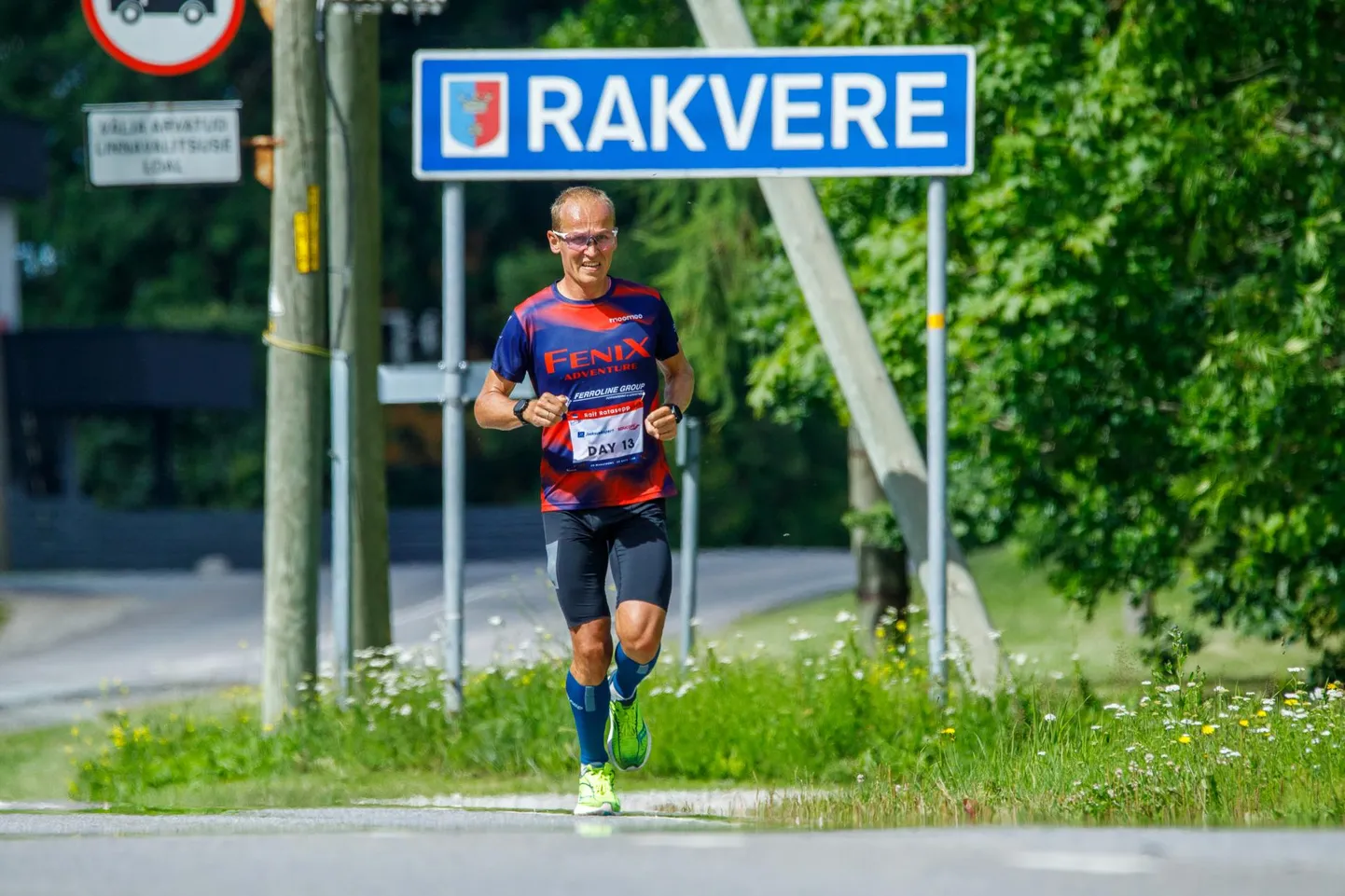 Rait Ratasepp püsib endale seatud eesmärgi graafikus. Koos tänasega lahutab teda raske ettevõtmise lõpust viis jooksumaratoni.