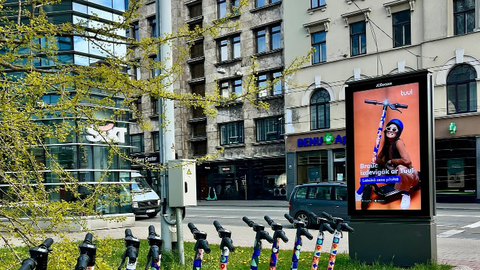 Ponudnik električnih skirojev Tuul zapustil Rigo