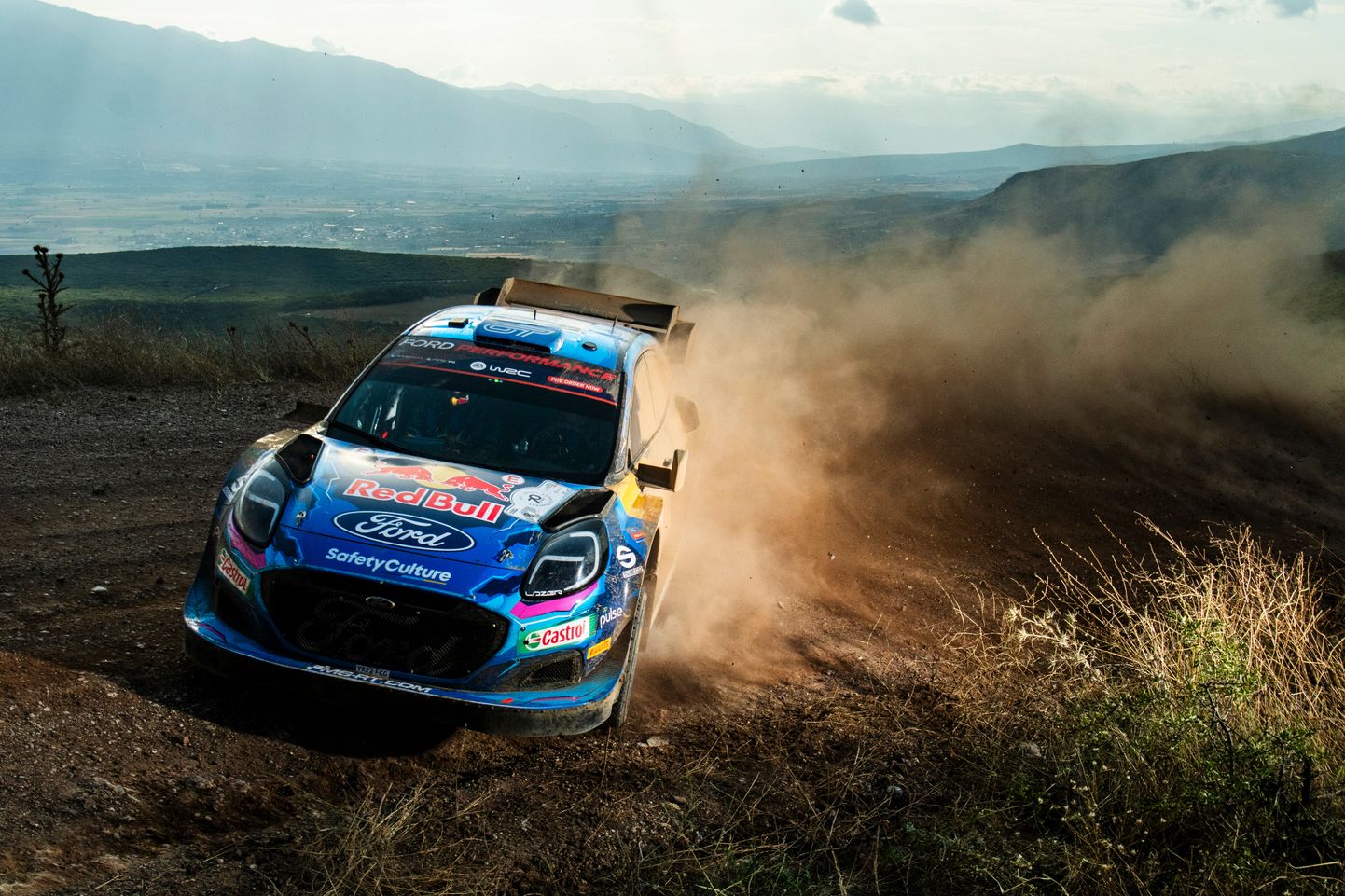 Ott Tänak M-Spordi Ford Puma Rally1-autoga Kreeka MM-rallil.