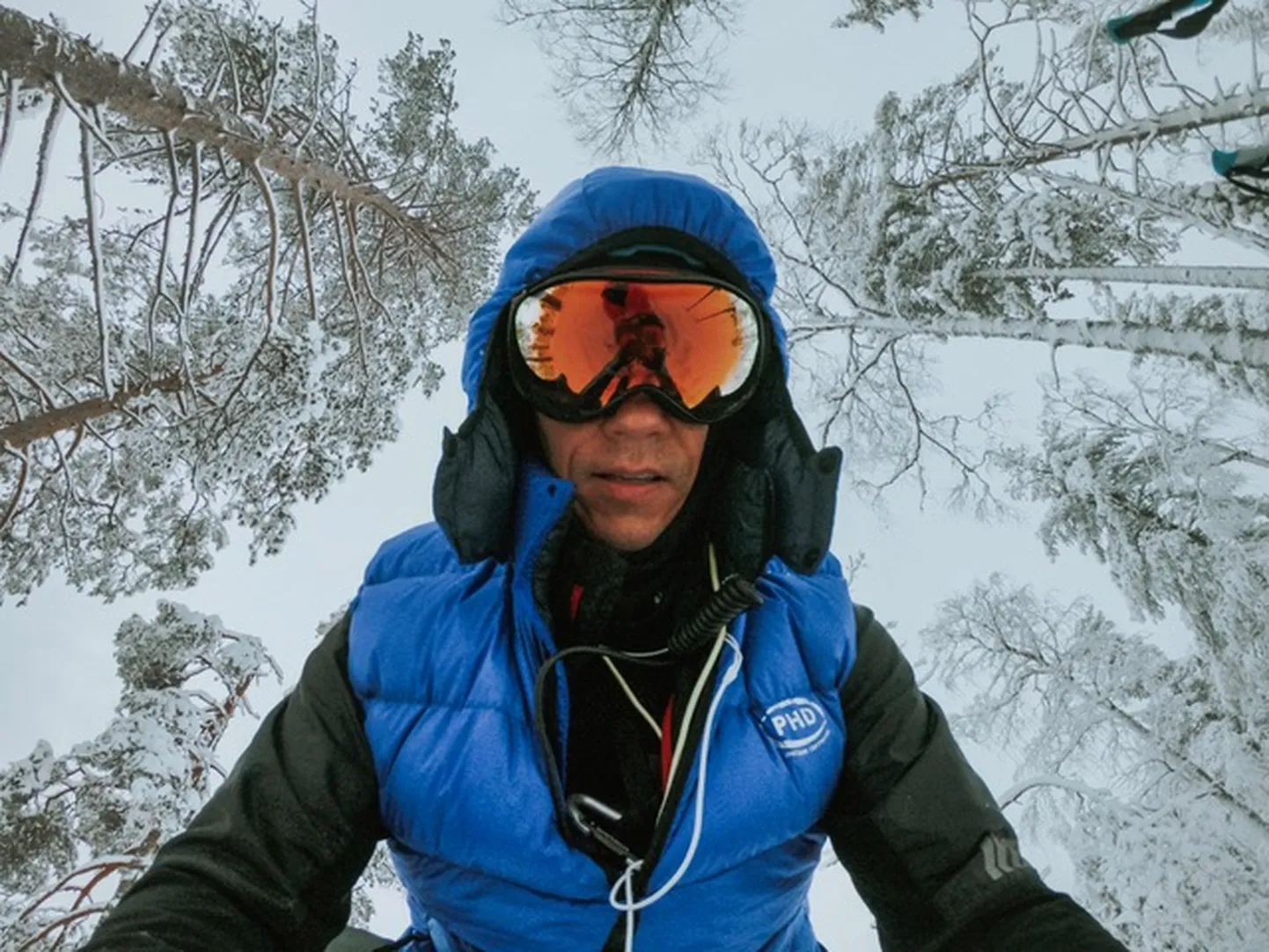 Joel Juht alustab ainsa eestlasena teekonda Yukon Arctic Ultra maratonile.