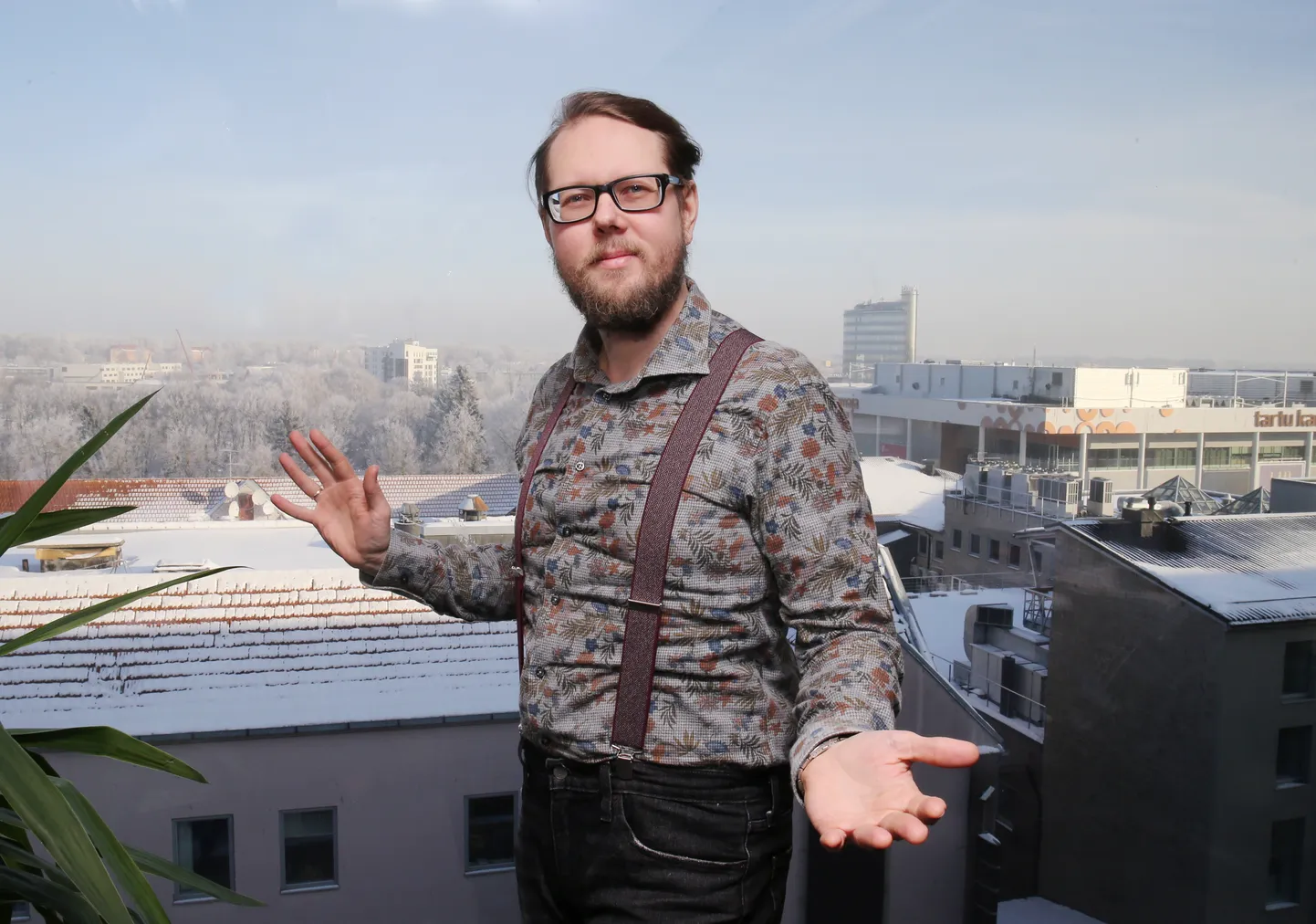2019. aasta linnakirjanik Vahur Afanasjev