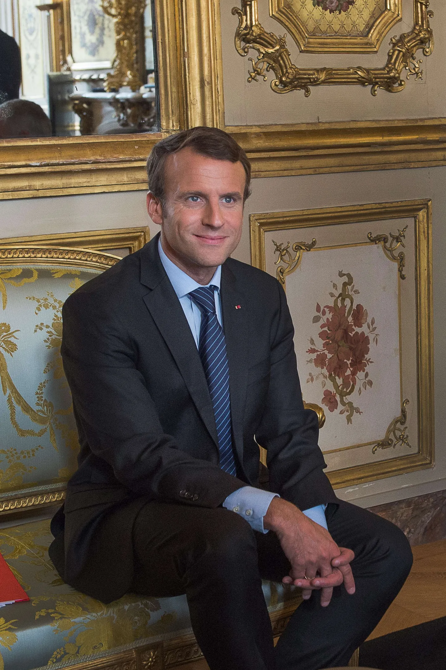 Prantsusmaa president Emmanuel Macron.