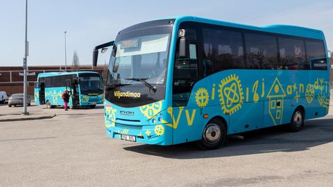 Viljandi busside sõiduplaan muutub