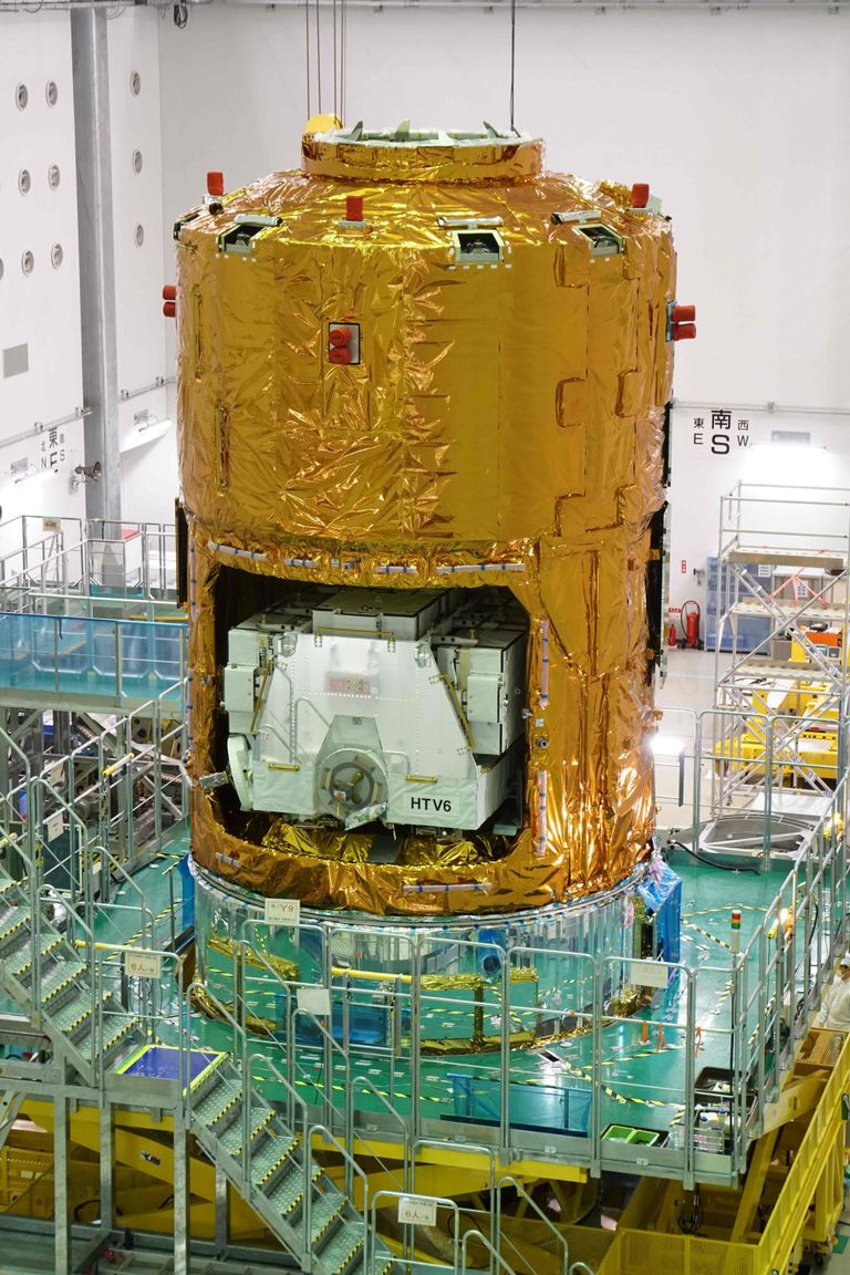 Jaapan saatis välja kosmoseprügi koguva sondi