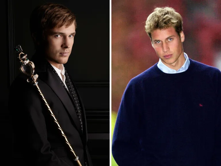 Prints Liam ja prints William.