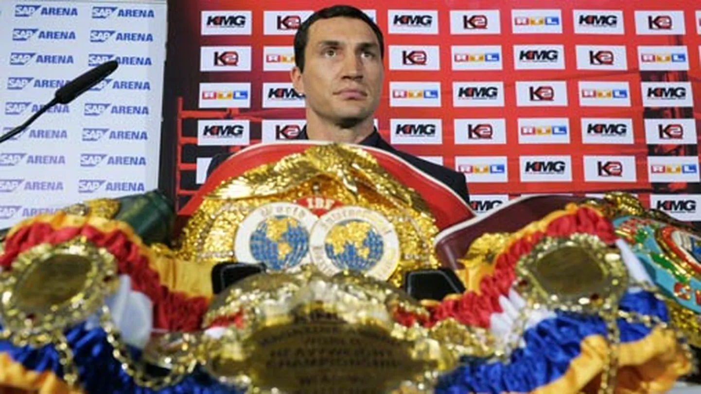 Владимир Кличко