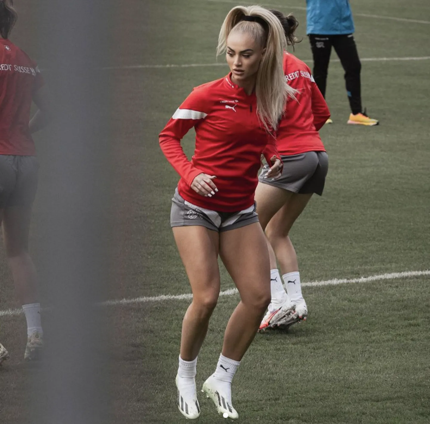 Alisha Lehmann.
