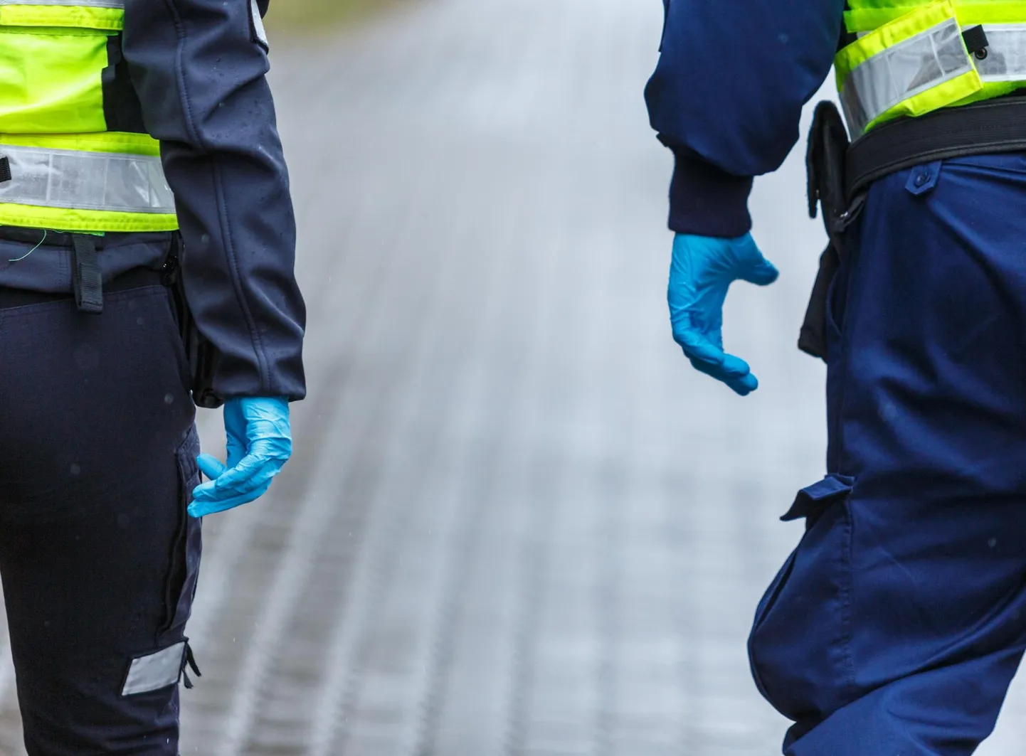 Politseinikele algas nädal löömis- ja vargusjuhtumiga tegeledes.