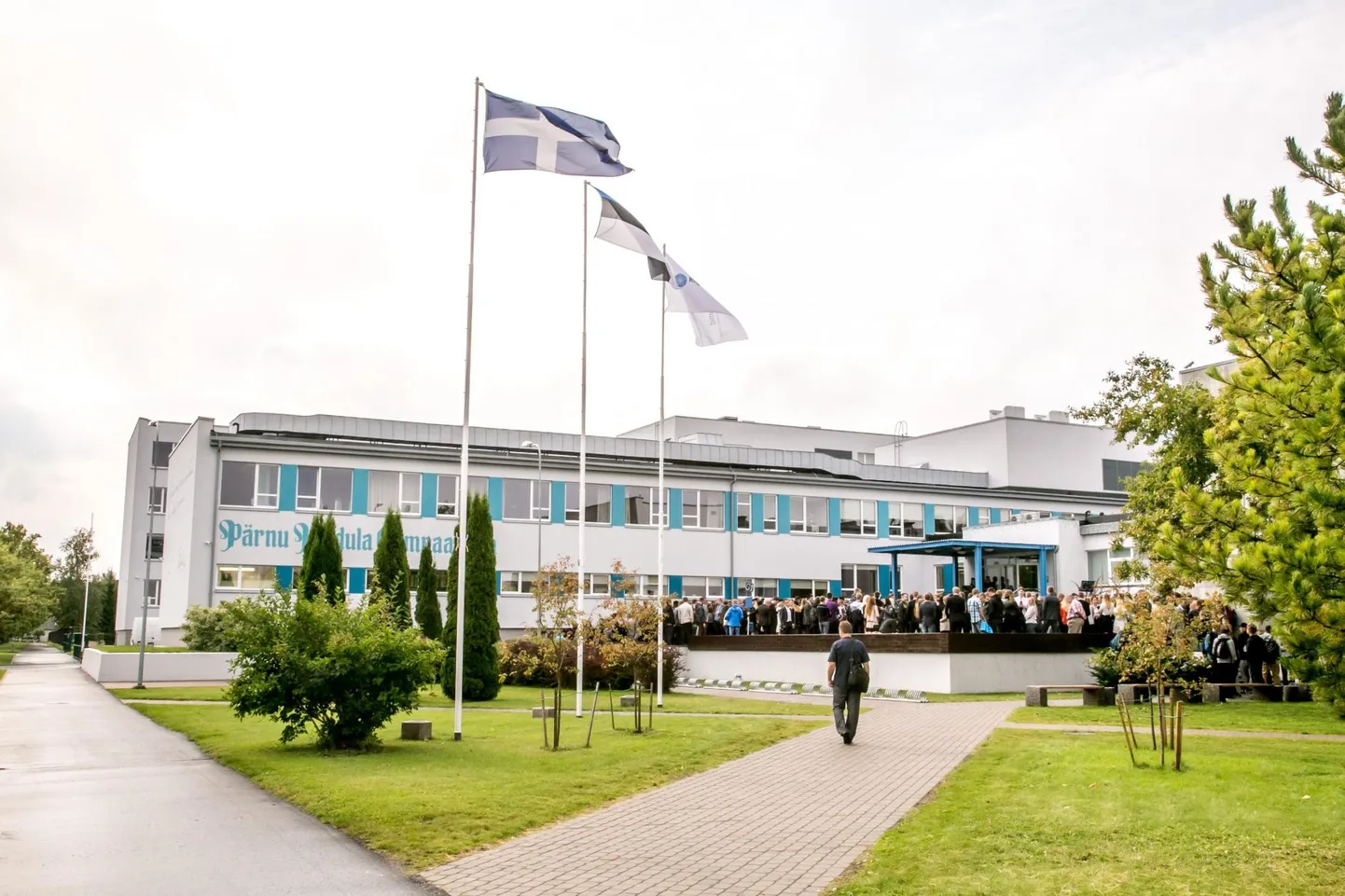Pärnu Koidula gümnaasium näitas riigieksamitel stabiilsust.