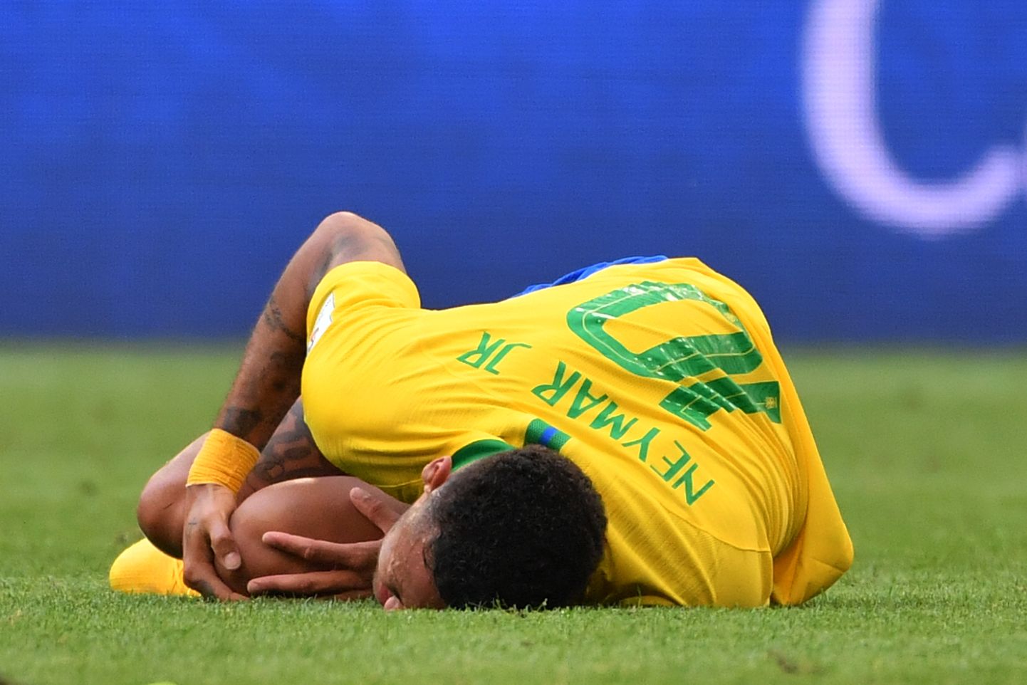 Brasiilia ründaja Neymar