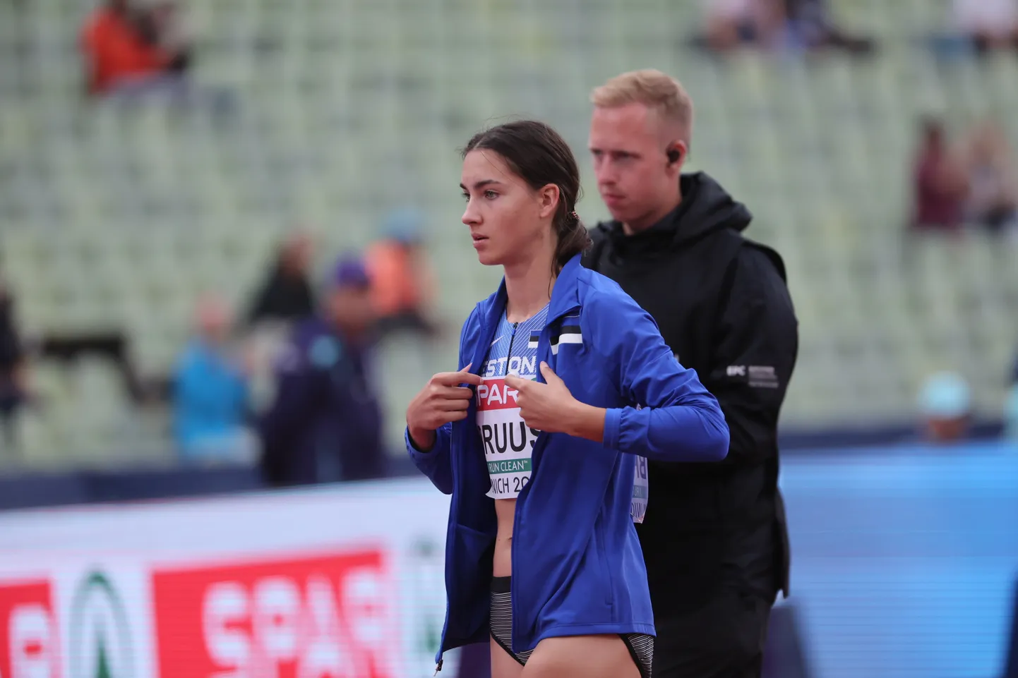 Karmen Bruus piirdus EMil eelvõistlusega.