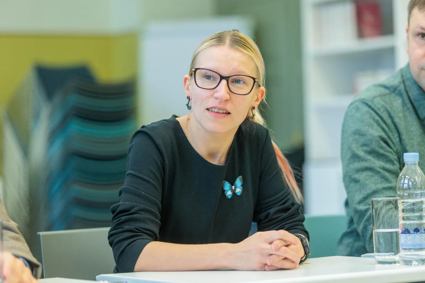 Katre Kikkas, Tsirguliina põhikooli direktor