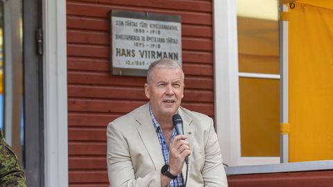 PEETER ESPAK ⟩ Riho Ühtegi on mees, kes julgeb öelda tõtt