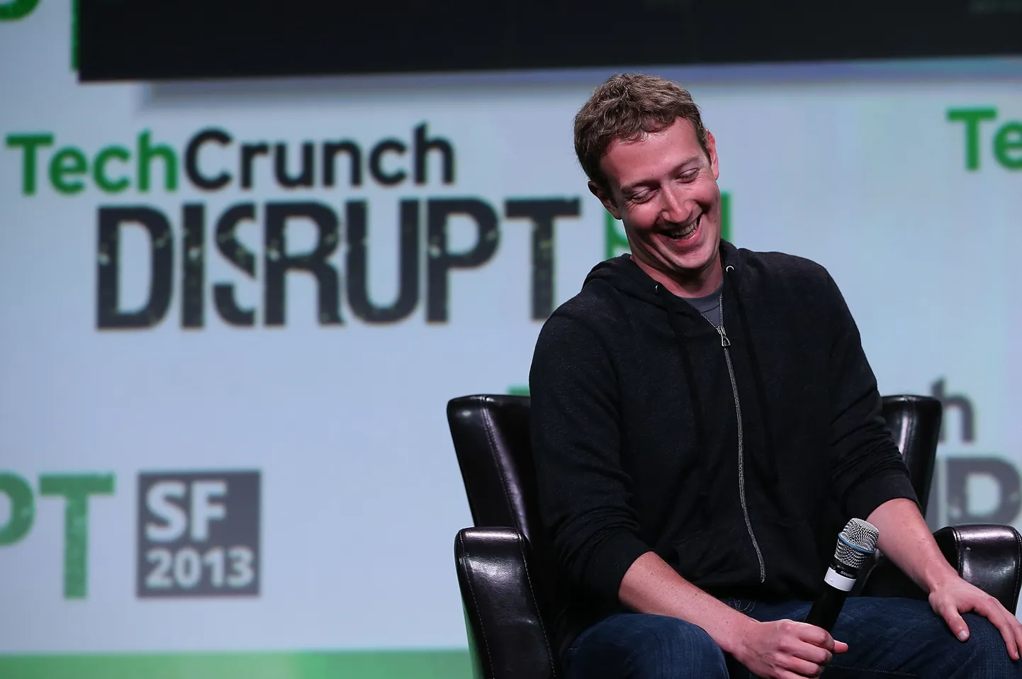 Facebook'i asutaja ja tegevjuht  Mark Zuckerberg esines eile San Franciscos toimunud TechCrunch Disrupt konverentsil.