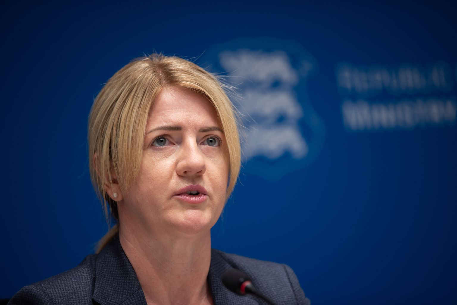 Министр иностранных дел Эстонии Эва-Мария Лийметс