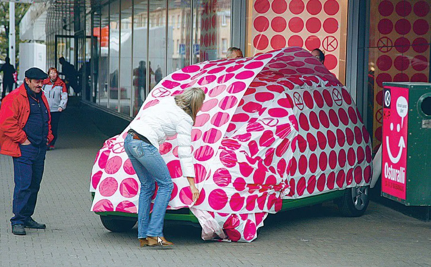 Kevadisel Osturallil müüdud Kia Picanto.