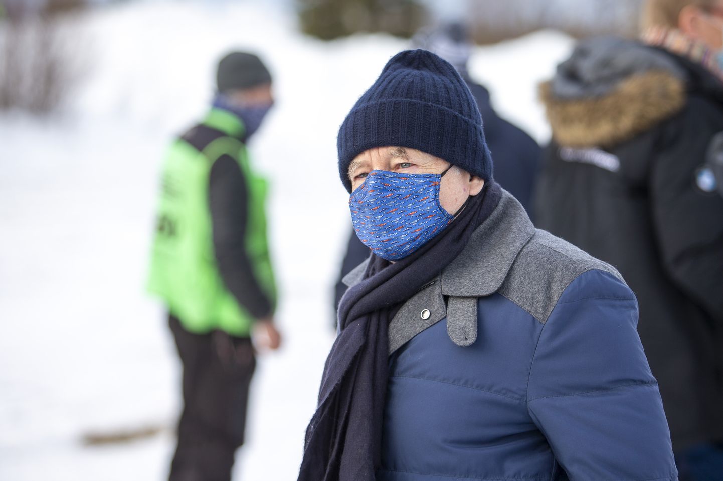 FIA president Jean Todt Arctic Rallyl