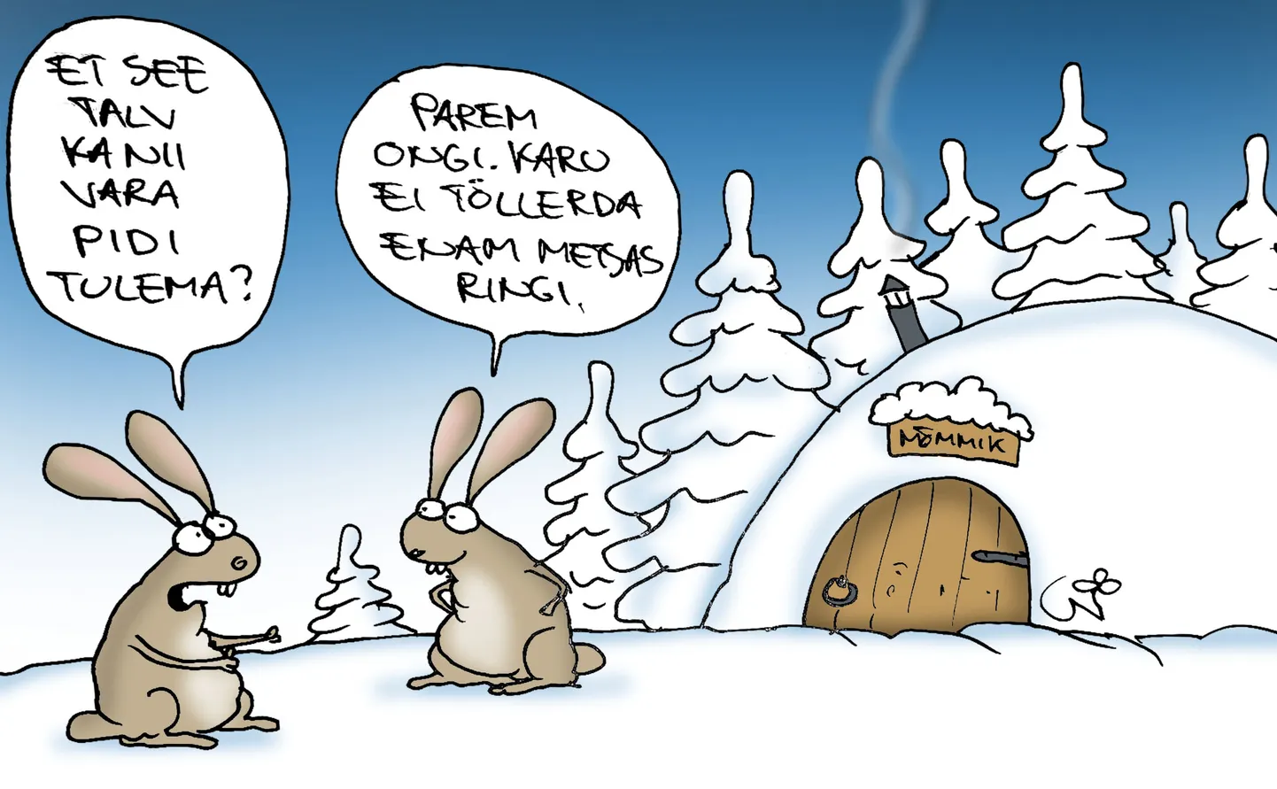 Päeva karikatuur, 27. november.