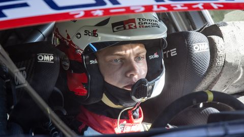 Pisivead ja tehnilised viperused ei pidurdanud Vaherit, WRC2 debüüdil lahutab teda poodiumist vaid 2,4 sekundit
