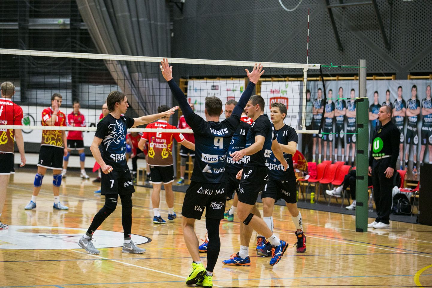 League of Hundred 2015/2016 Järvamaa Võrkpalliklubi - Selver Tallinn (1-3)
