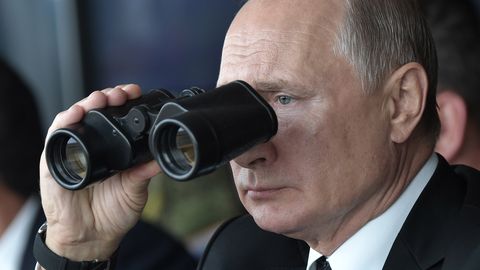 WSJ ⟩ USA luure: Putin võib kombata NATO kaitsetahet piiratud sissetungiga