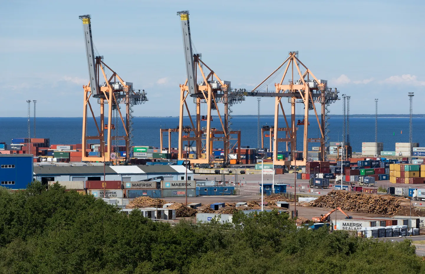 MTÜ Rail Baltic Business Network ettekandekoosolek Muuga sadamas.
