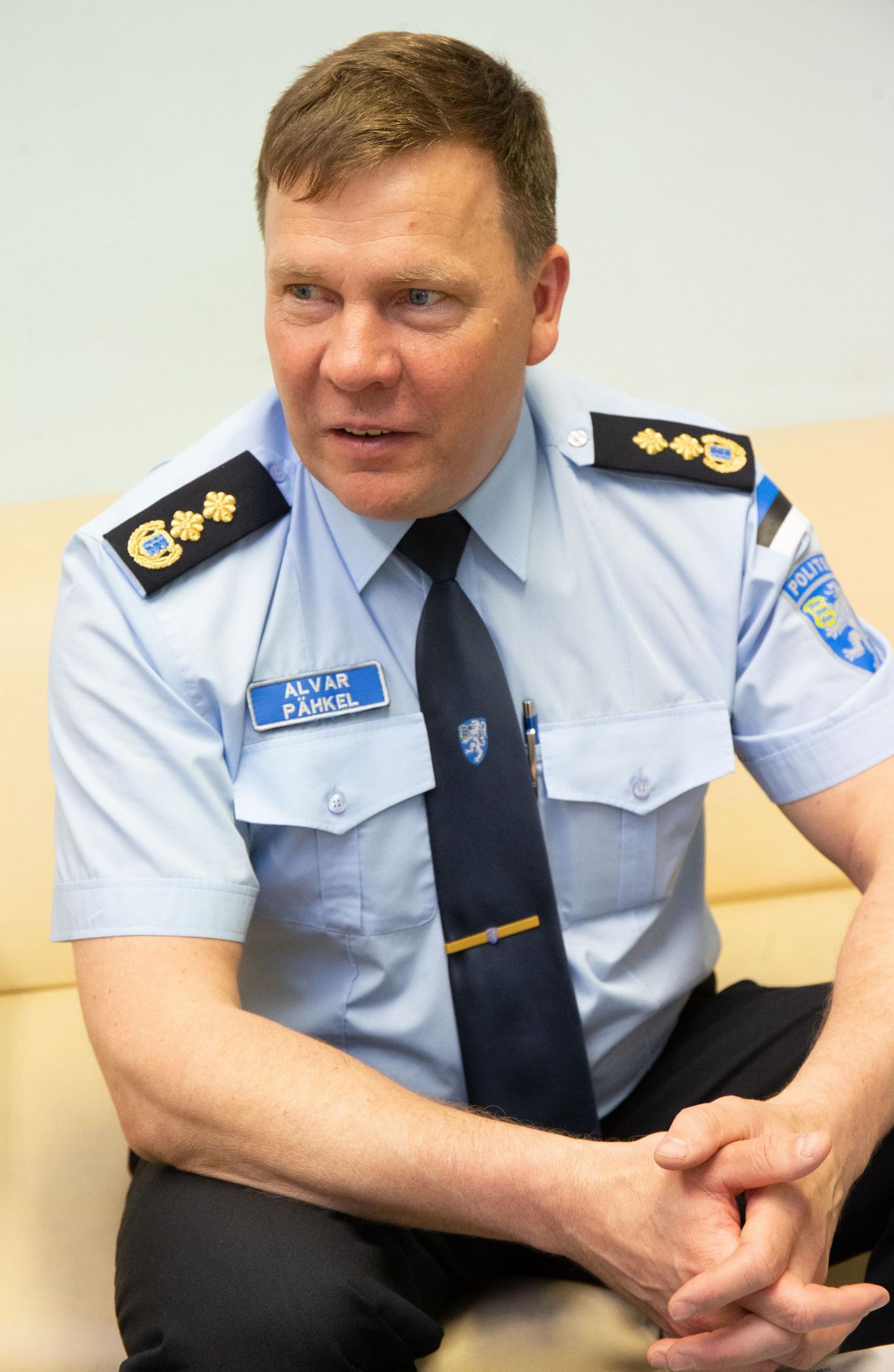 Politseikolonelleitnant Alvar Pähkel loodab, et inimesed jagavad tähelepanekuid liiklusohtlikke manöövreid tegevatest autojuhtidest aktiivselt.