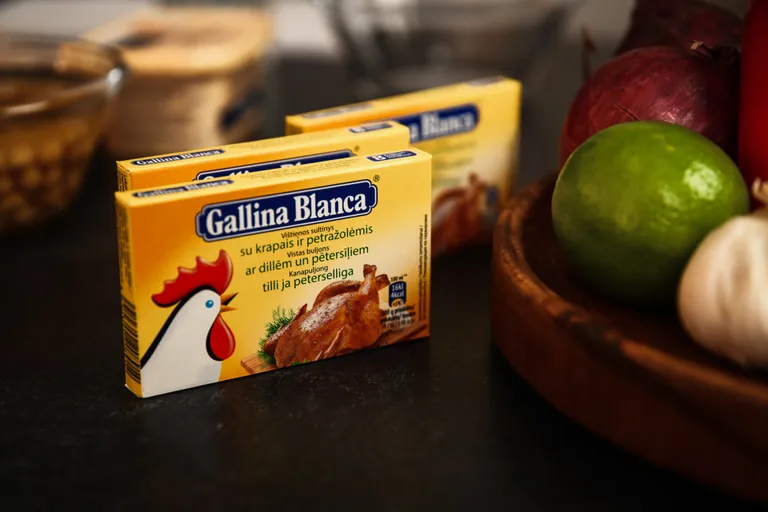 Gallina Blanka