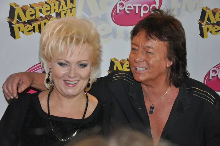Aasta meeldivaim kohtumine: Anne Veski ja ansambli Smokie laulja Chris Norman