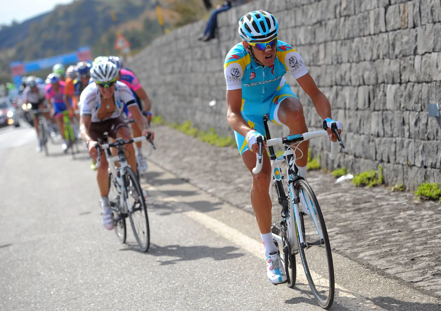 Roman Kreuziger (paremal).