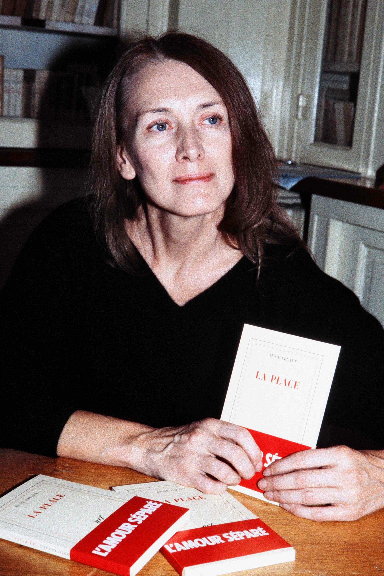 Annie Ernaux 1984. aastal.