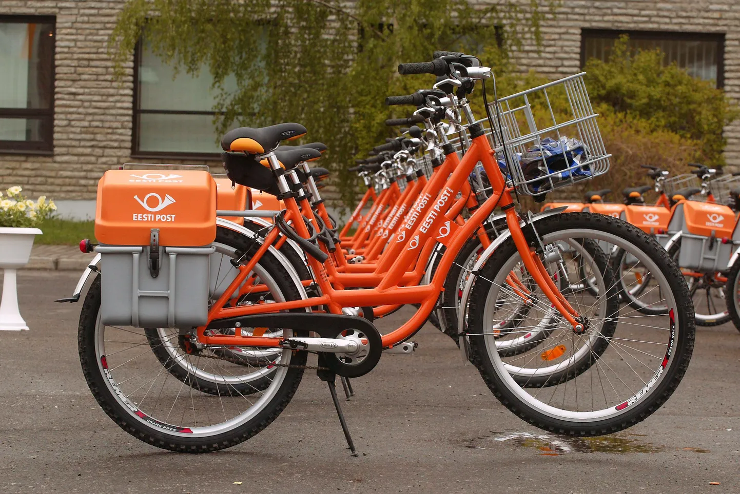 Postiljonide rattad.