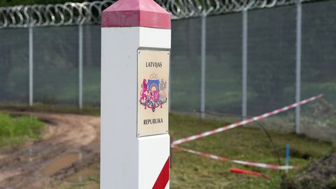 Trešdien novērsti jauni mēģinājumi šķērsot Baltkrievijas-Latvijas robežu