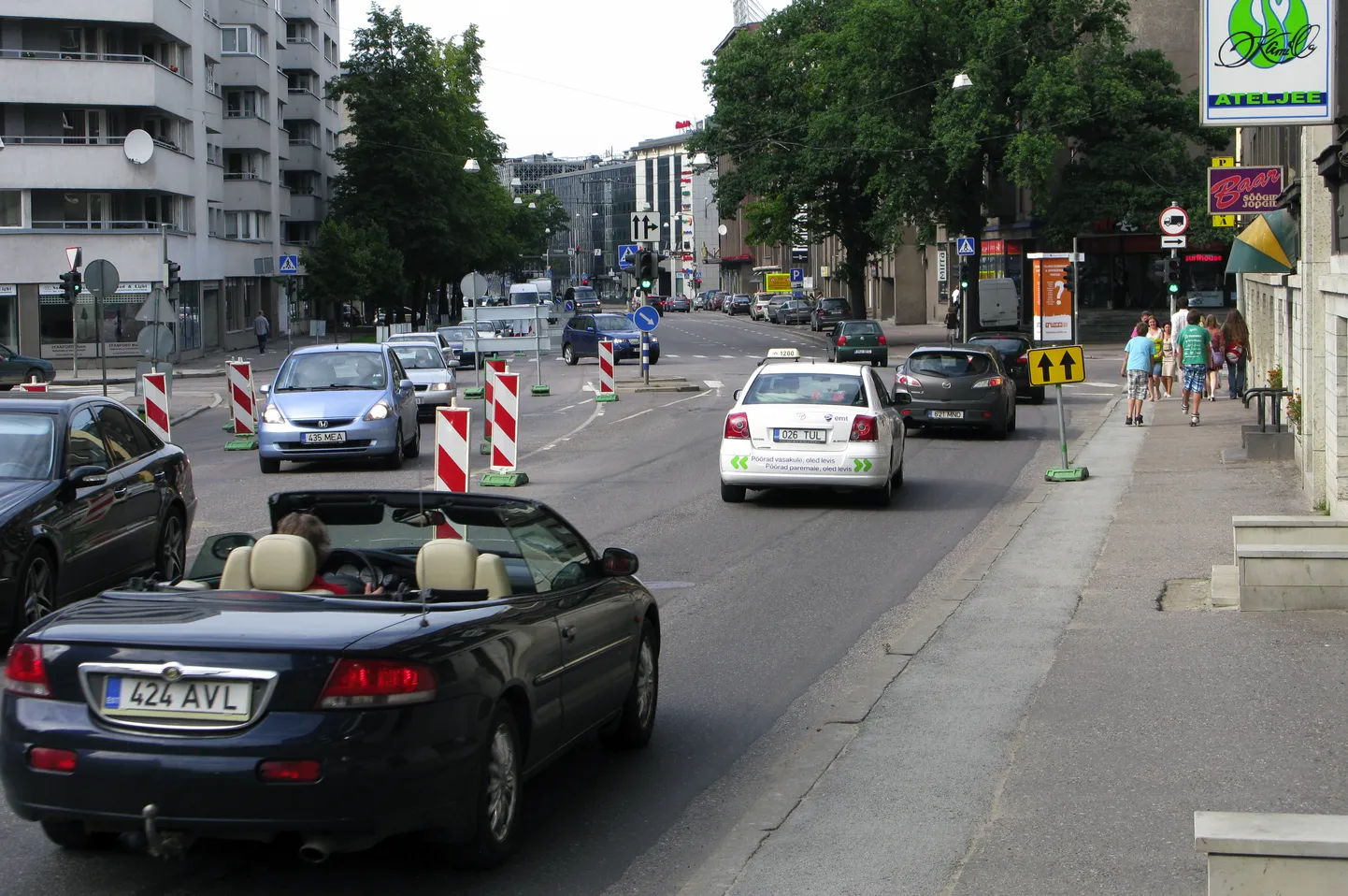 Pronksi tänav.