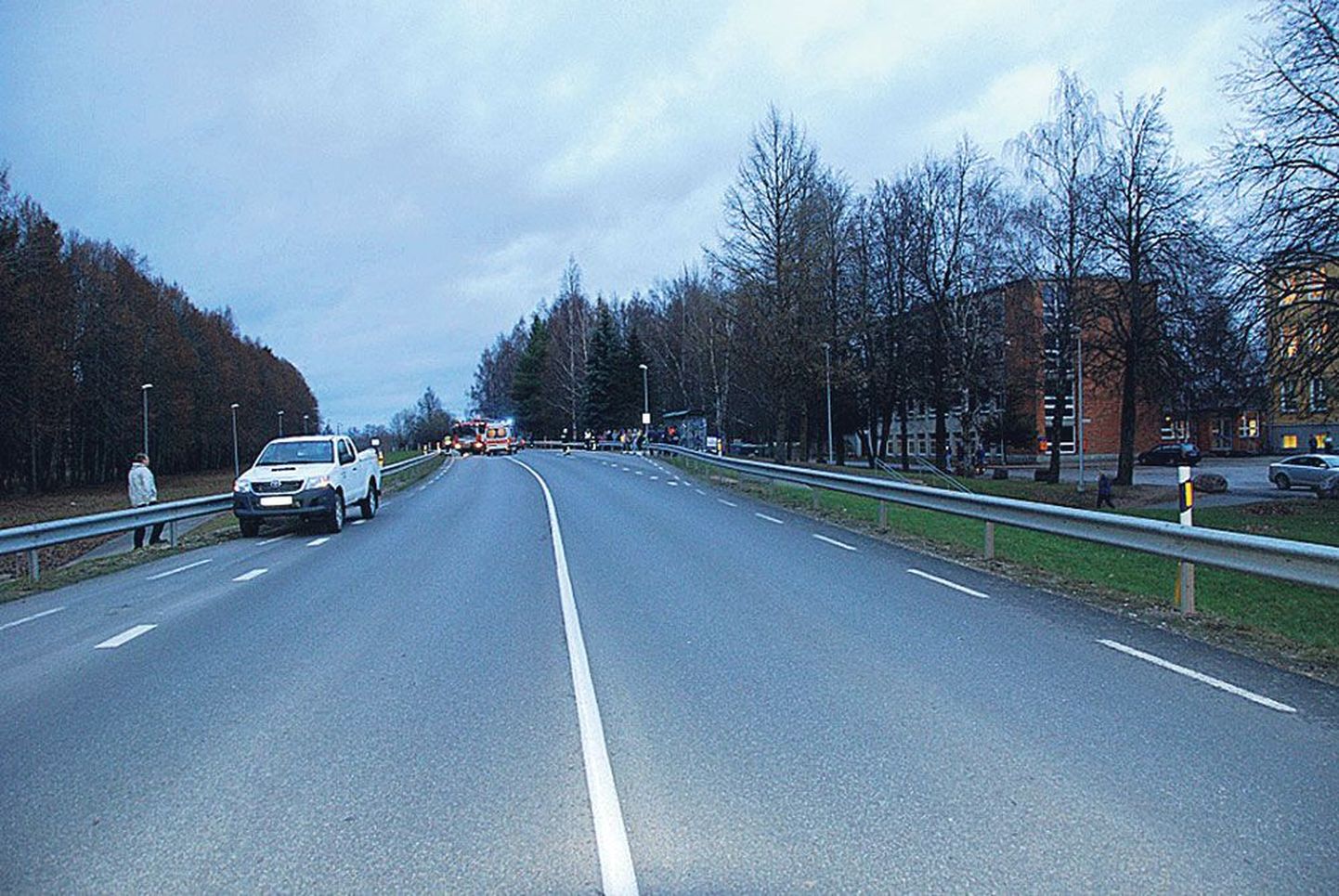 2013. aastal novembris astus Tartu vallas Lähte kooli juures ootamatult maanteele 13-aastane poiss, kes sai üliraskeid vigastusi.