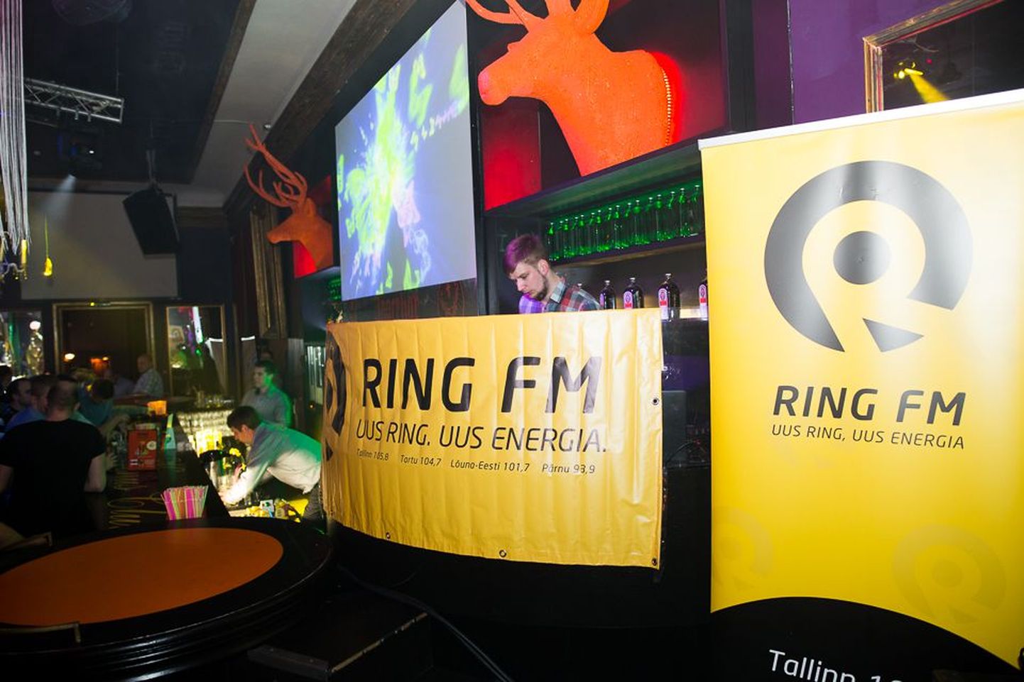 Raadio Ring FM tähistas klubis Venus 21.sünnipäeva