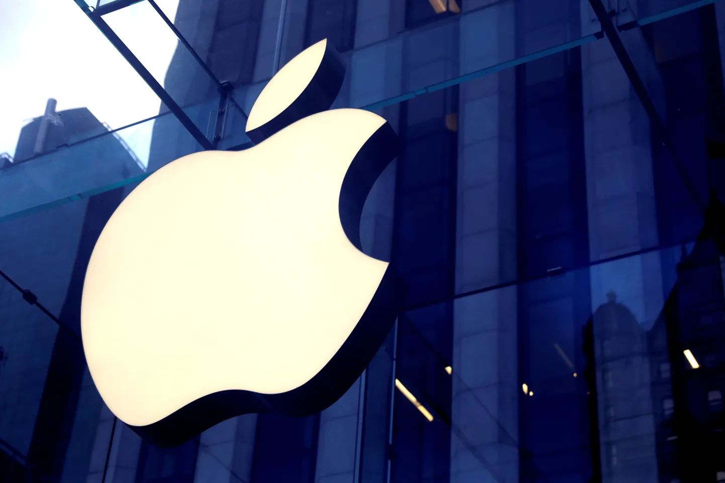 Apple'i logo.